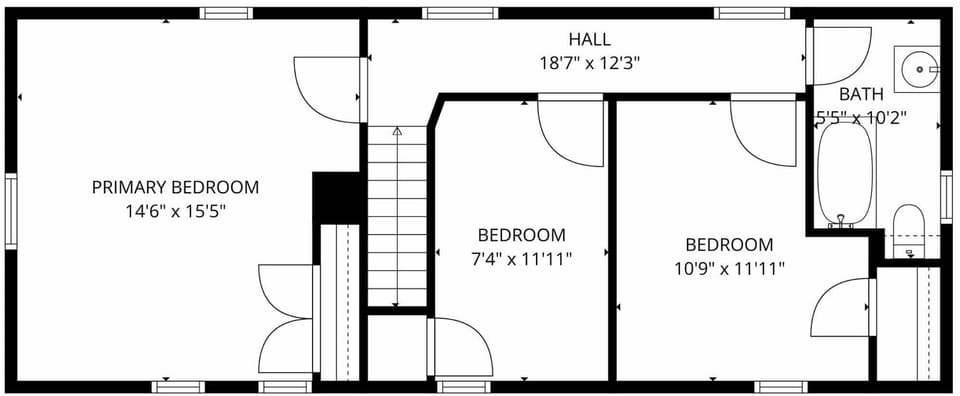 House, Multiple Beds, Patio, Garden View (Crosswinds) | Floor plan