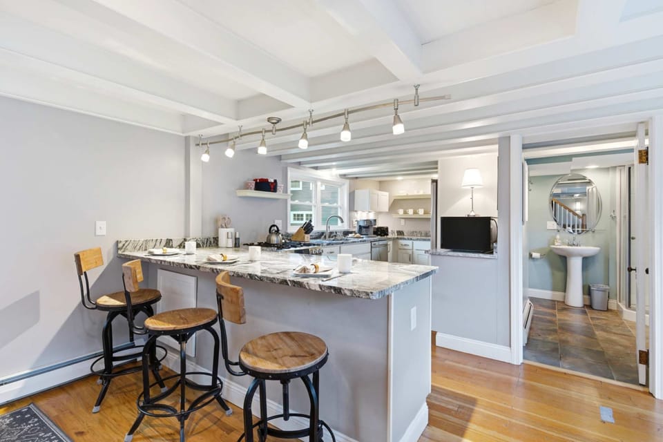House, Multiple Beds, Patio, Garden View (Crosswinds) | Private kitchen