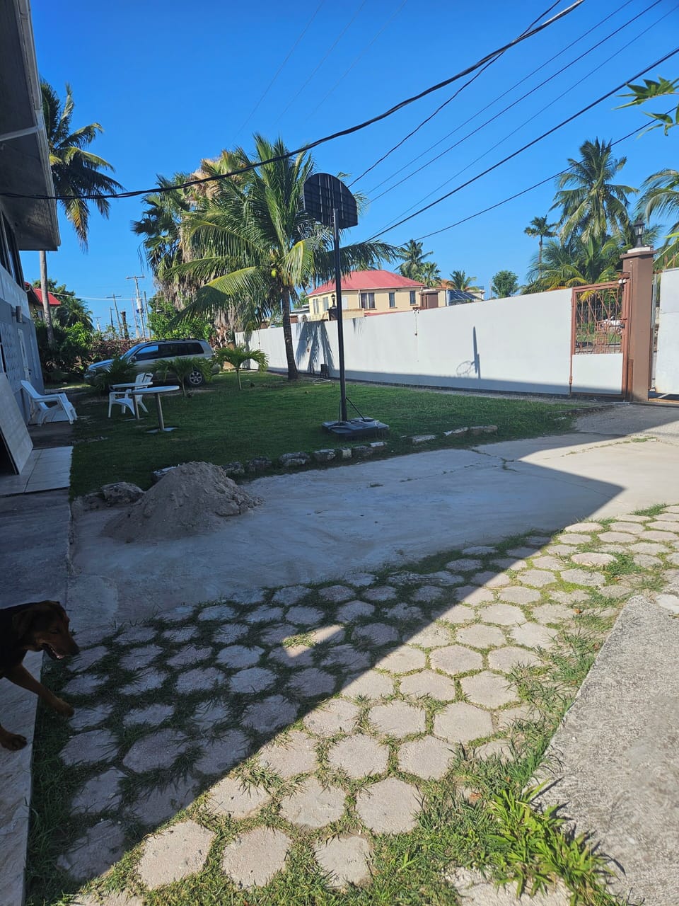 Property grounds