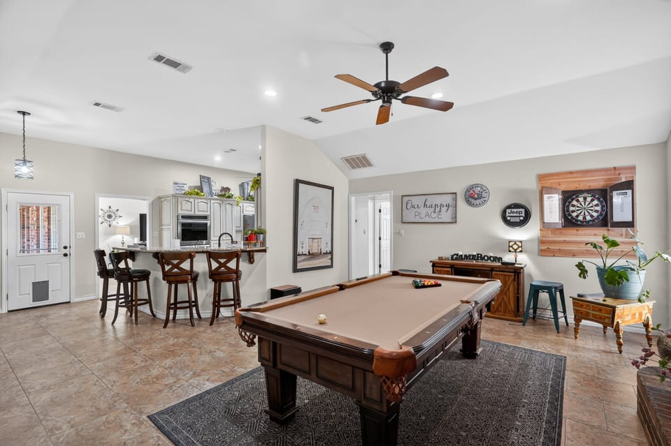 Furniture, Table, Indoors, Floor, Flooring