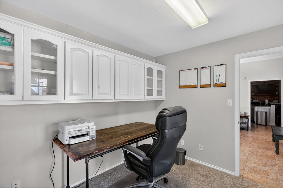 Furniture, Table, Chair, Desk, Indoors