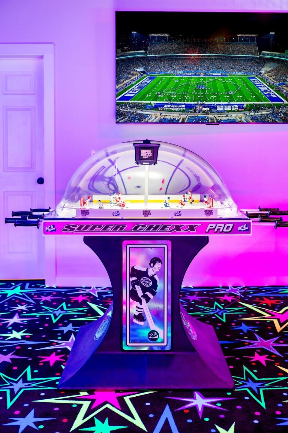 BUBBLE HOCKEY `REAL ARCADE VERSION`