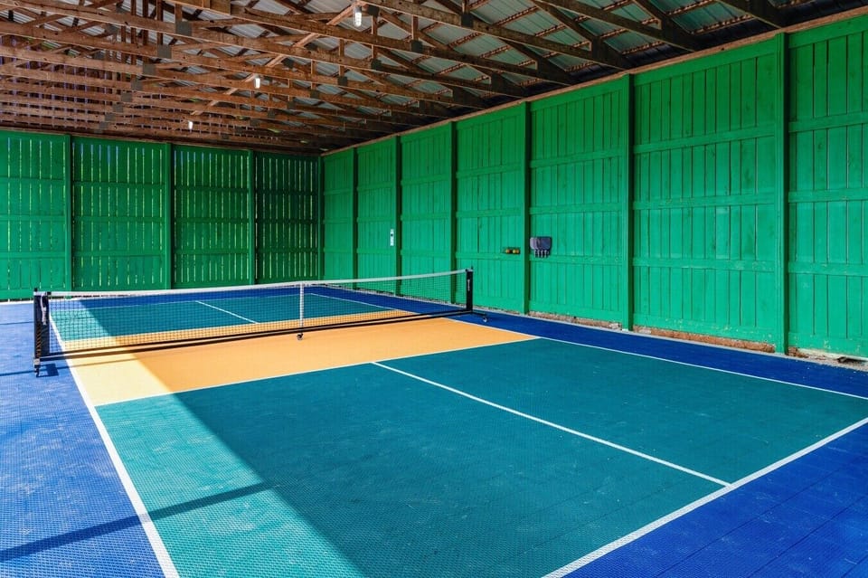 Covered & Lit for Night Play_Full Regulation Size - Pickleball Court!!!