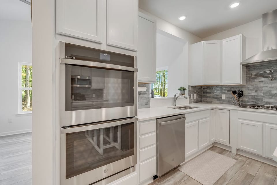 Chef's Kitchen with all the comforts of home.
