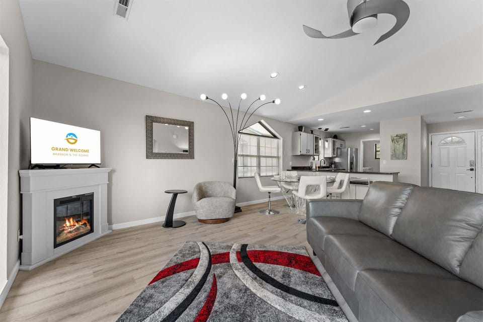 Condo, Multiple Beds, Golf View (Green Mountain Getaway) | Living area