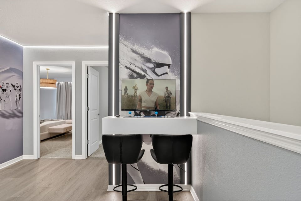 Common area upstairs