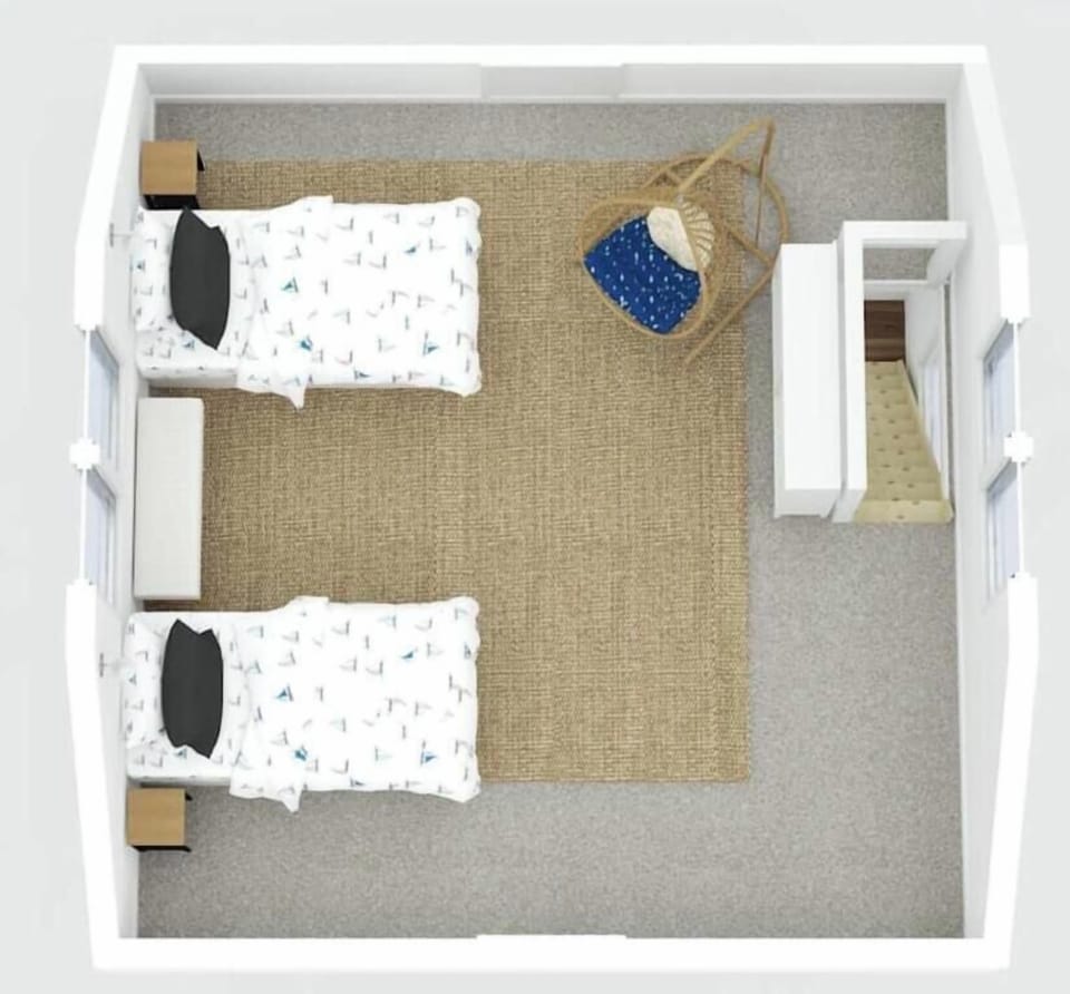 House, Multiple Beds (Mimi's Beach House) | Floor plan