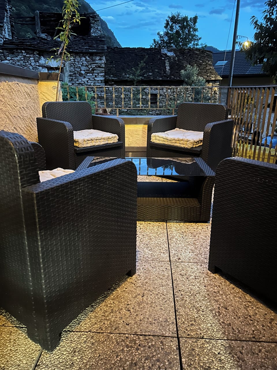 Terrace/patio