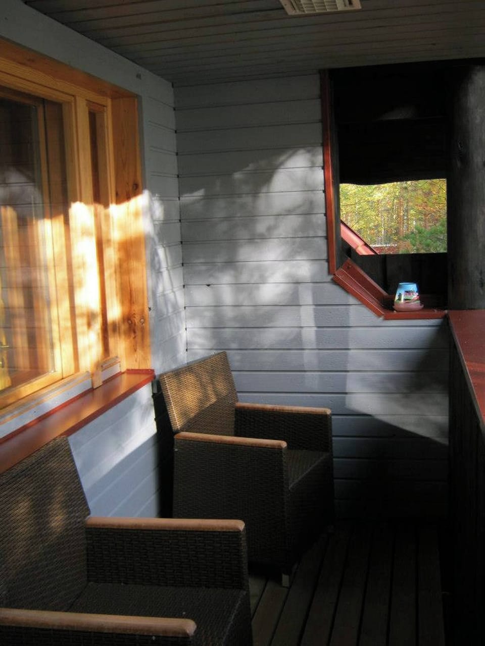 House, 1 Bedroom, Balcony | Property grounds