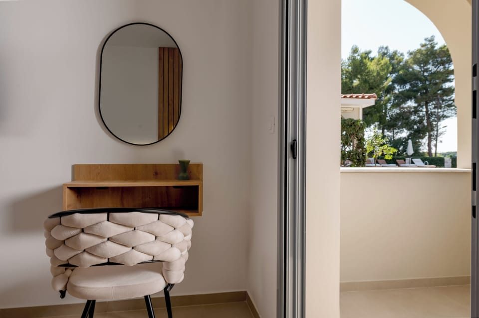 Superior Twin Room, Ground Floor | View from room