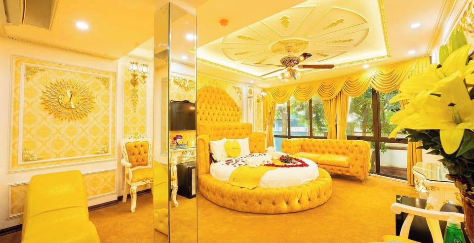 Luxury Double Room, Balcony, City View | Desk, laptop workspace, soundproofing, WiFi (free)