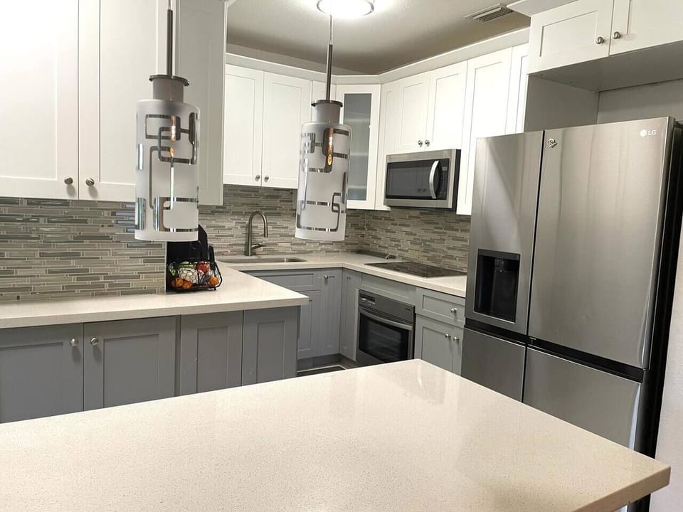Beautiful and very functional kitchen