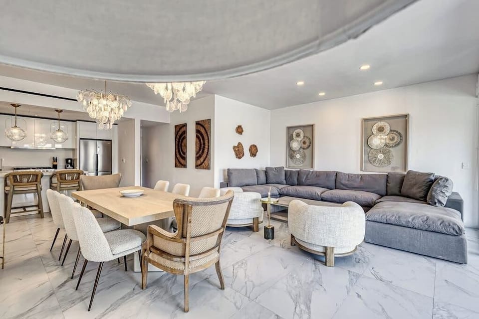 Apartment, Multiple Beds, Ocean View (Marea Los Cabos Fragata 503) | Living area