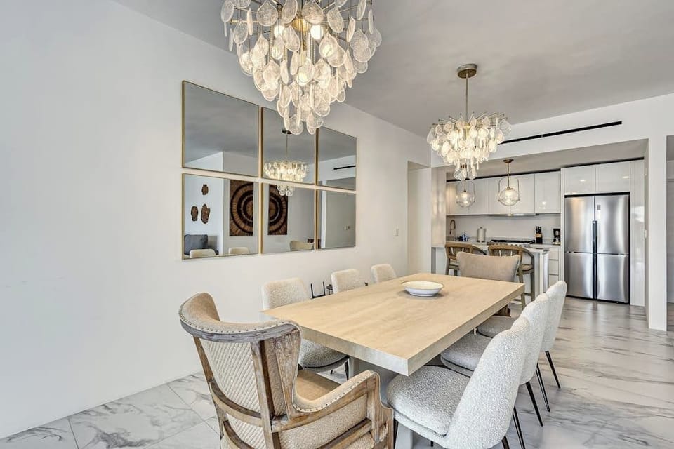 Apartment, Multiple Beds, Ocean View (Marea Los Cabos Fragata 503) | Dining