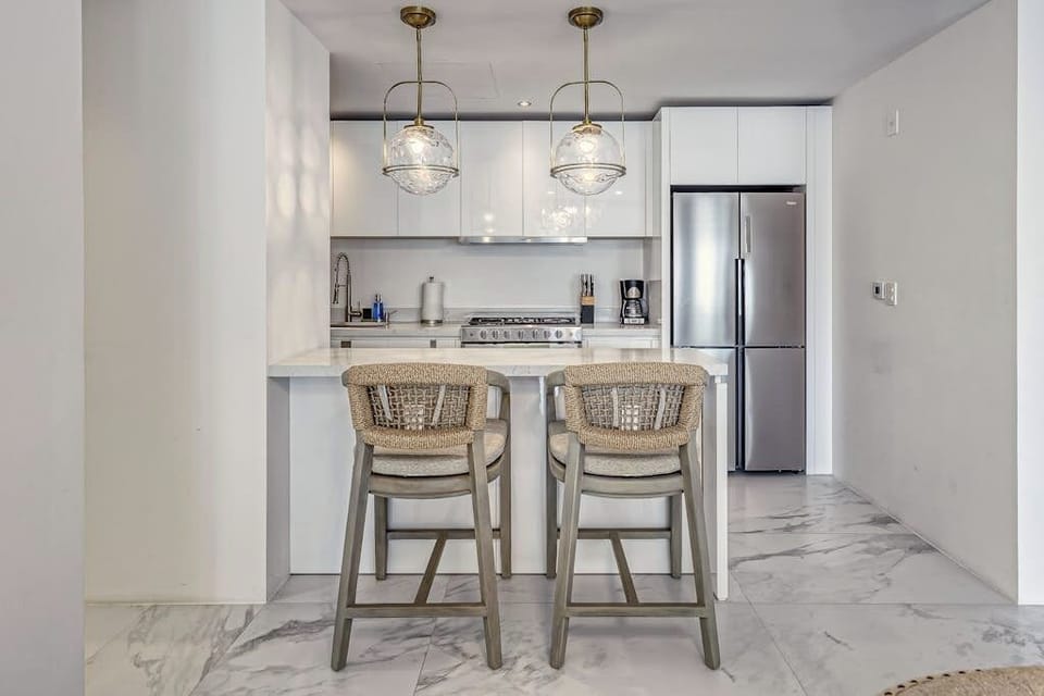 Apartment, Multiple Beds, Ocean View (Marea Los Cabos Fragata 503) | Private kitchen