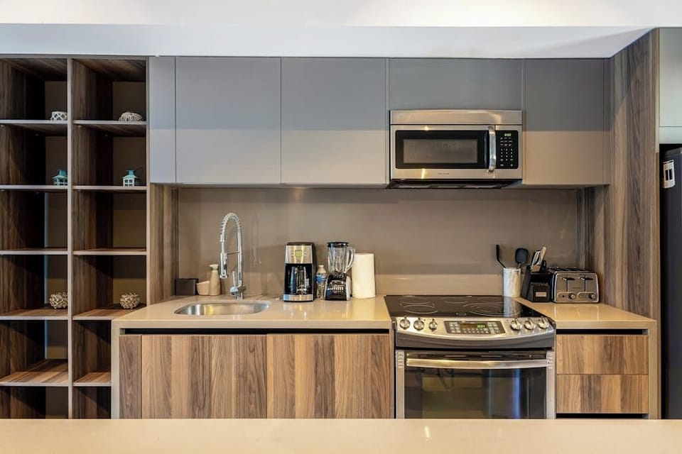 Apartment, Multiple Beds (Marina Azul Paraiso) | Private kitchen