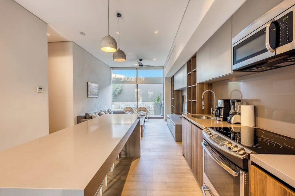 Apartment, Multiple Beds (Marina Azul Paraiso) | Private kitchen