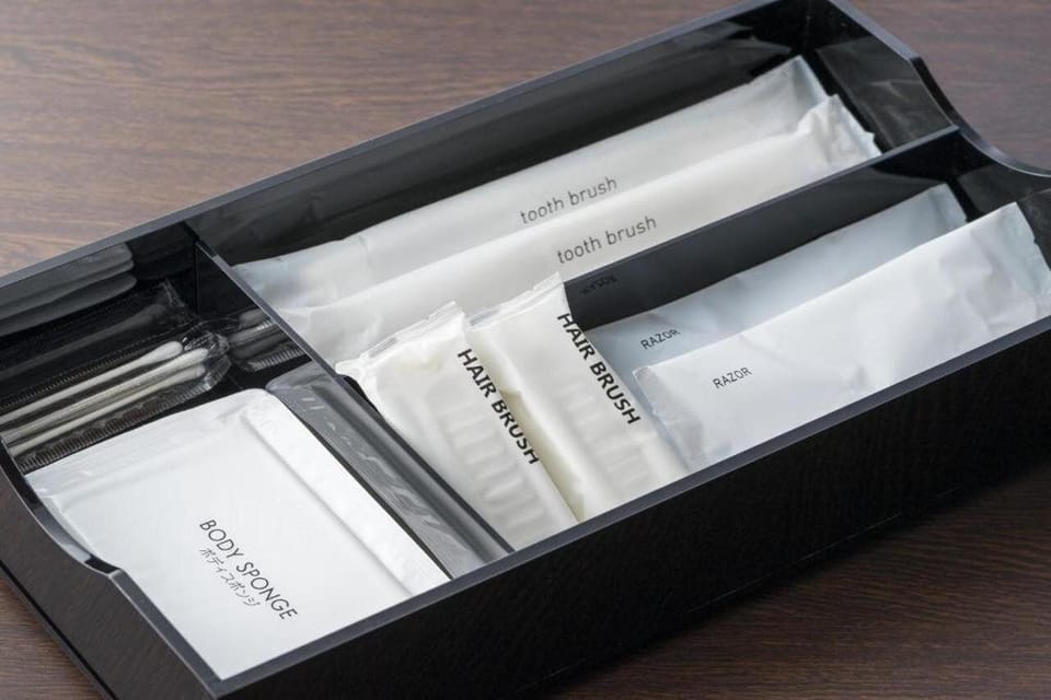 Bathroom amenities