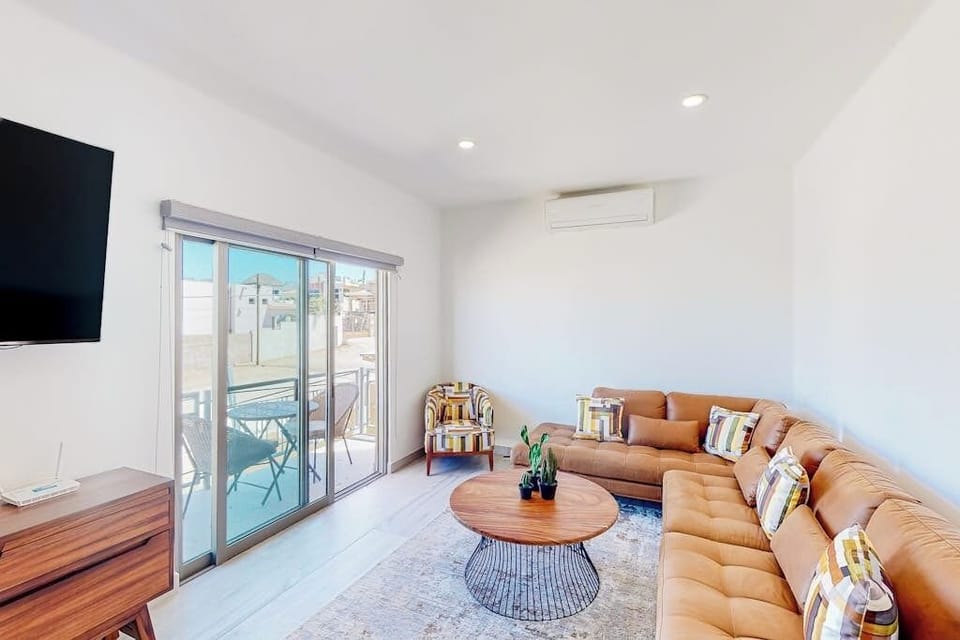 Apartment, Multiple Beds, Mountain View (Colinas del Tezal 202) | Living area
