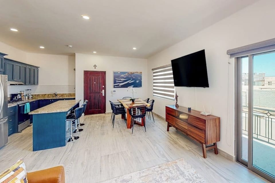 Apartment, Multiple Beds, Mountain View (Colinas del Tezal 202) | Private kitchen