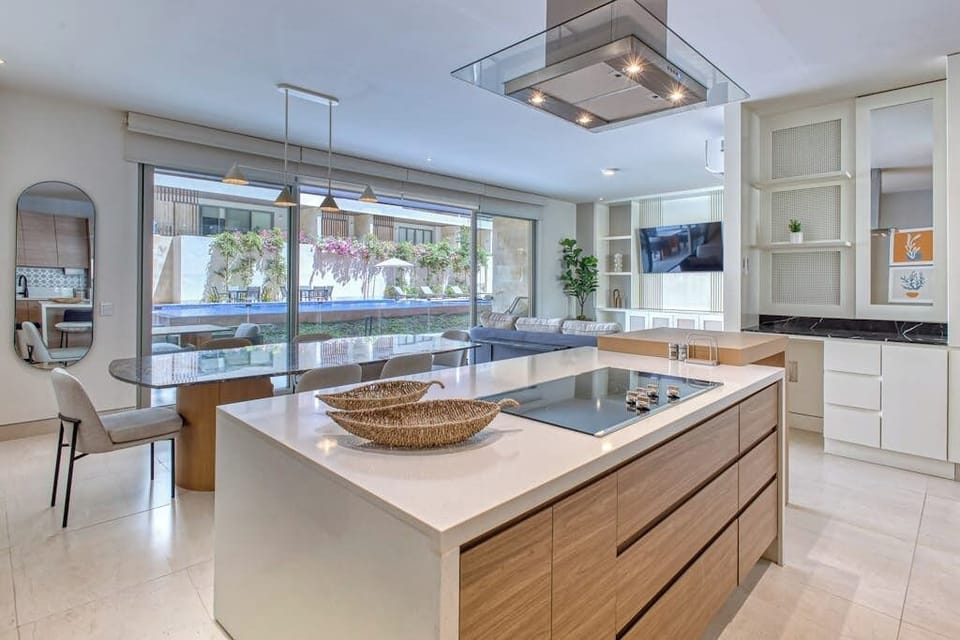 Condo, Multiple Beds, Pool View (Sea Breeze Getaway at Vista Velas) | Private kitchen