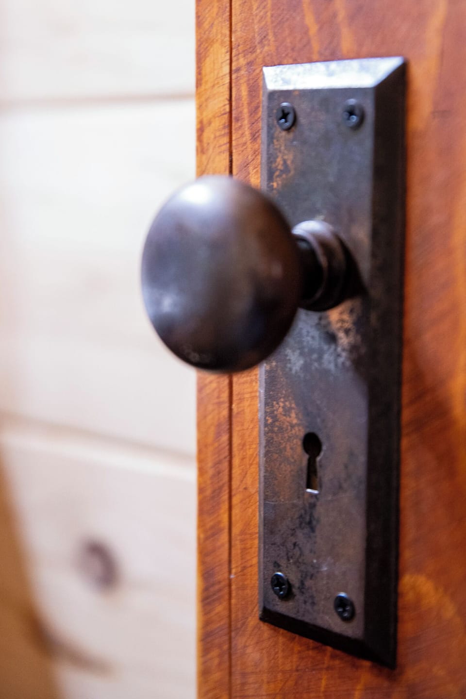 Some Restored Hardware