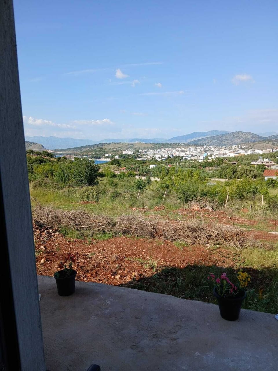 View from property