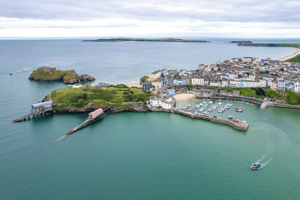 Heart of Tenby, Sea Views