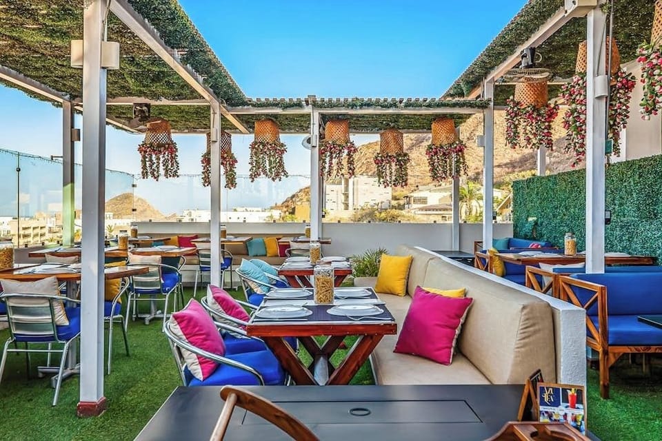 Studio, 2 Twin Beds, Pets Allowed (Sophie 203b at Morgan Residences) | Outdoor dining