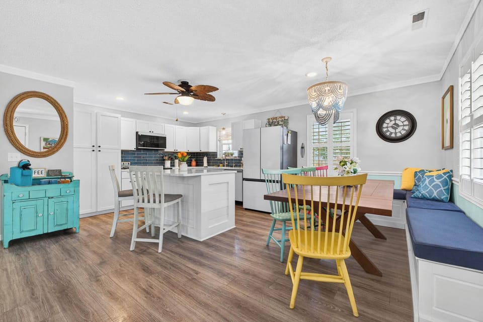 Kitchen and Dining Room
