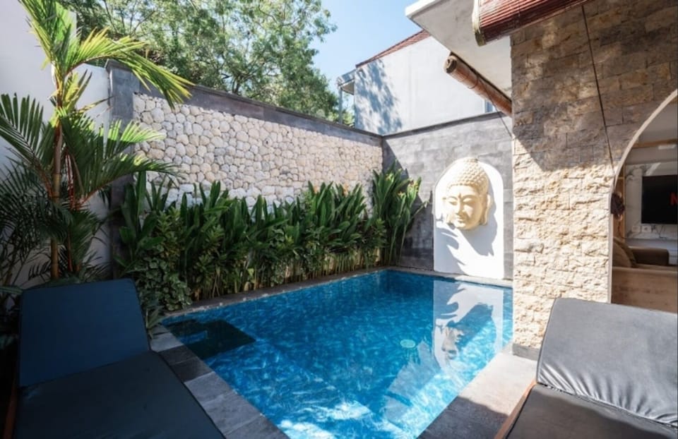 Deluxe Villa, Hill View | Pool