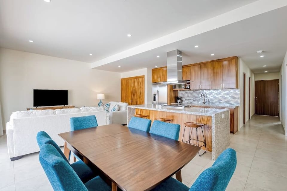 Apartment, Multiple Beds, Ocean View (Vista Mare Oasis) | Interior
