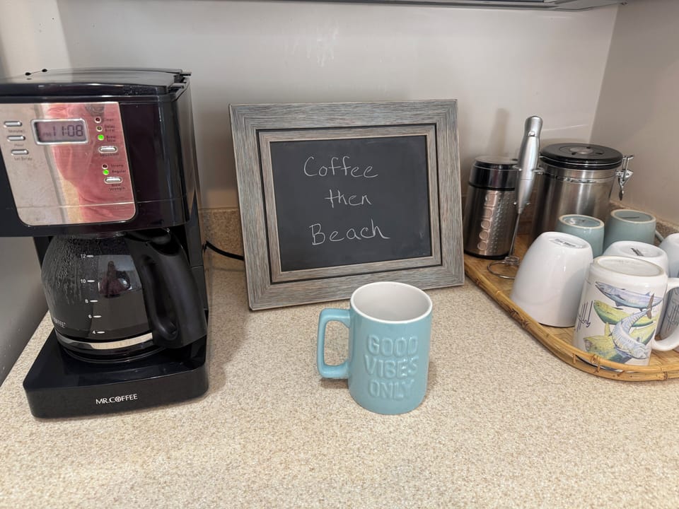 Coffee and/or coffee maker
