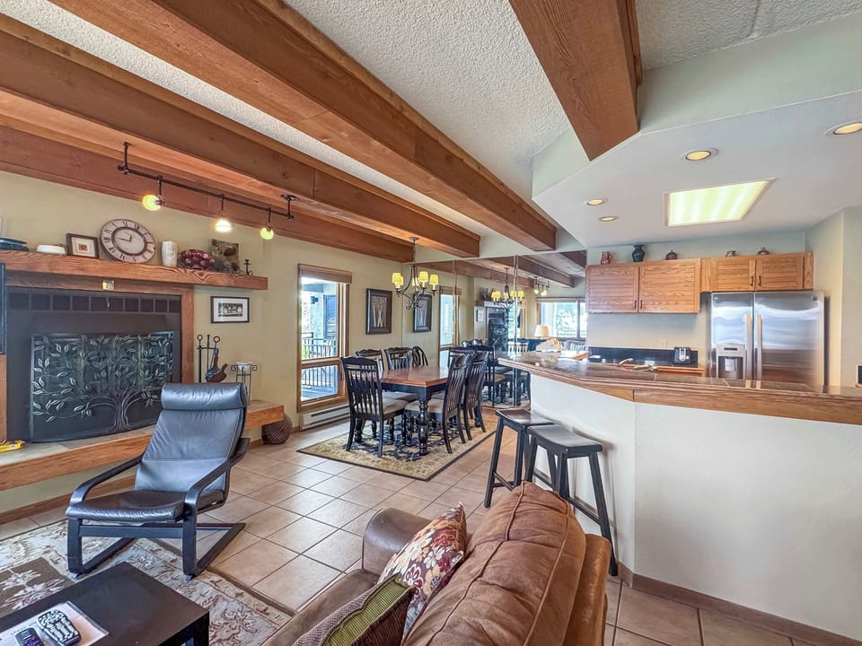 Open Concept kitchen and living that is light and bright with Mountain views! | Listed with @BookTraverse