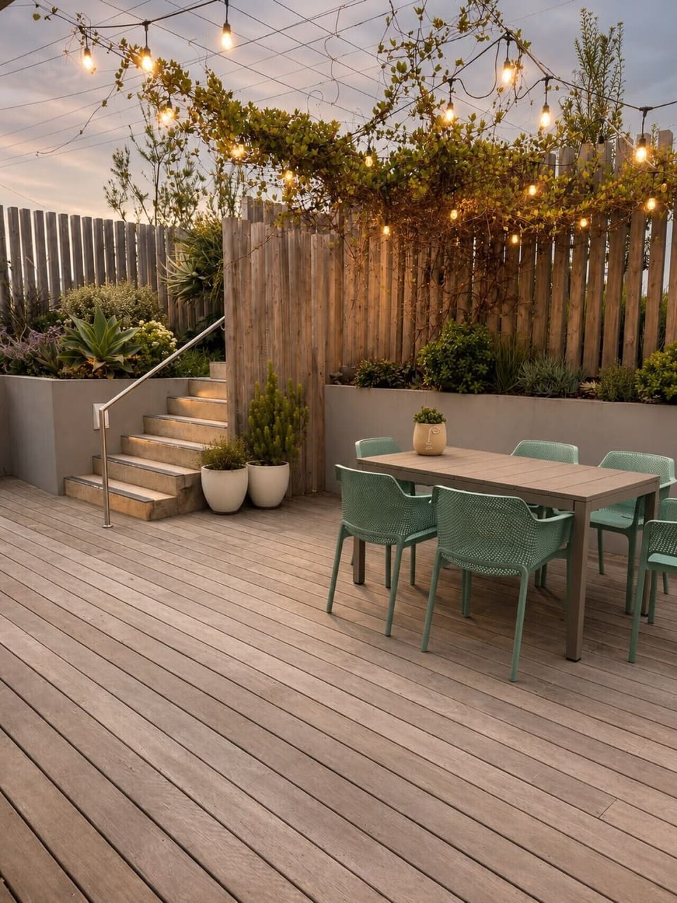 Enjoy outdoor living in the private courtyard, complete with alfresco dining, landscaped surrounds, and space to unwind in the fresh coastal air.