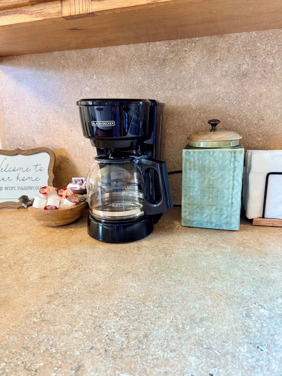 Coffee and/or coffee maker
