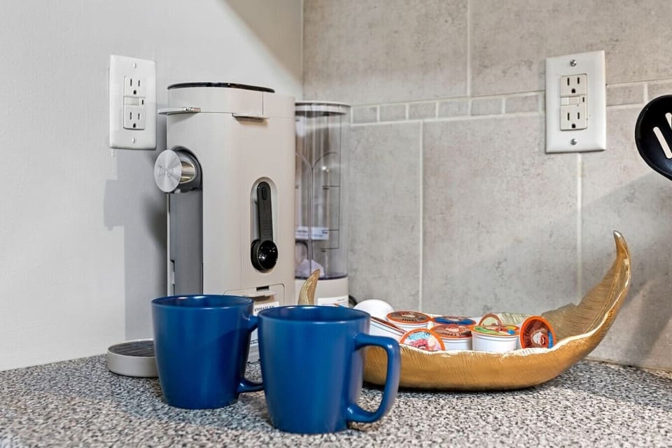 Ninja Coffee MakerBrew your favorite coffee with our Ninja Coffee Maker, compatible with both K-Cups® and ground coffee. Includes a built-in milk frother for lattes and specialty drinks.