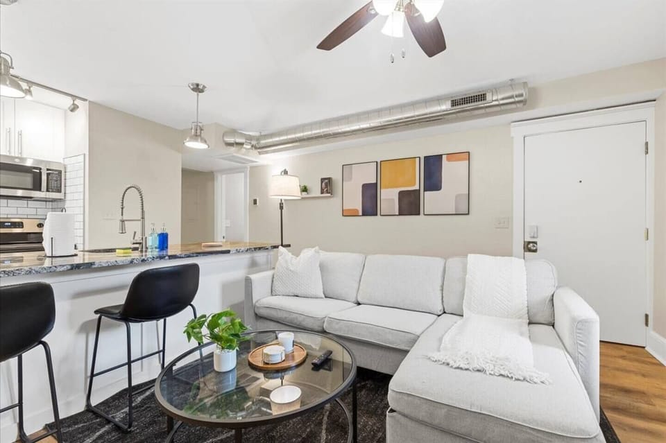Relax, unwind, and feel right at home in our cozy living space.