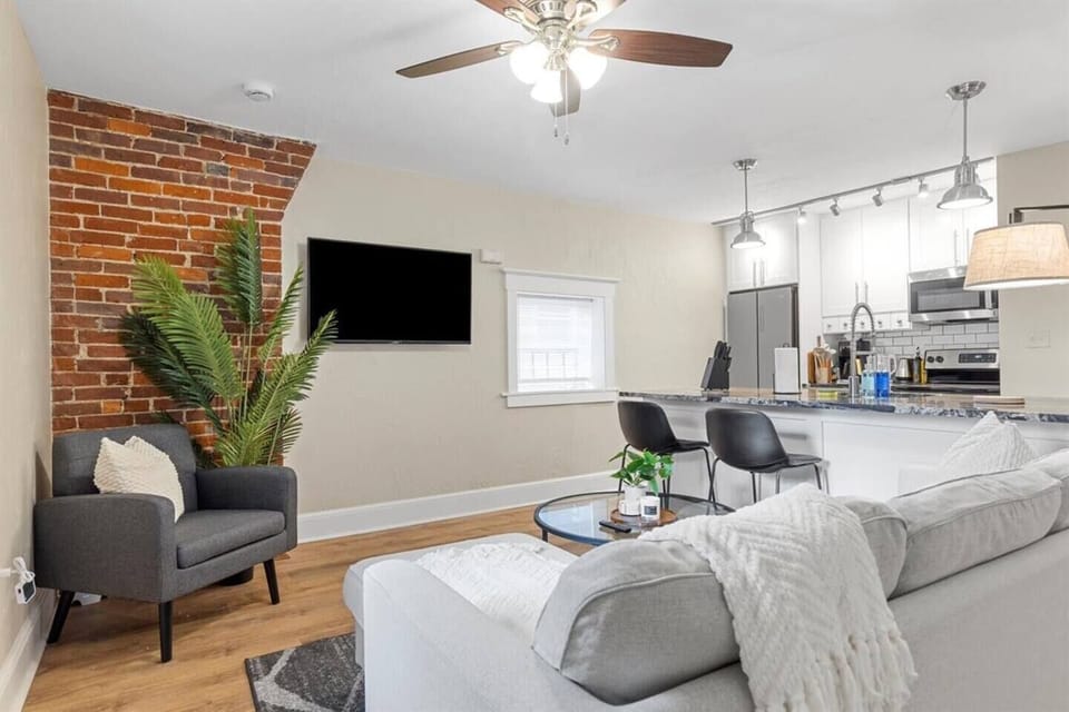 Kick back and enjoy a space designed for relaxation.