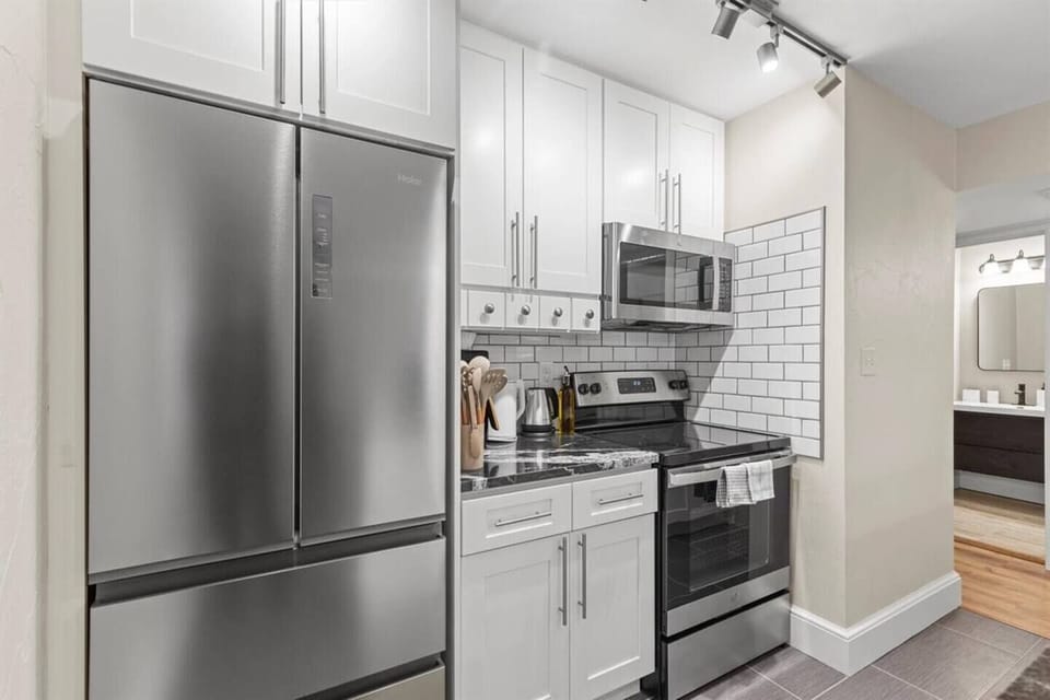 Start your day with coffee in this inviting space.