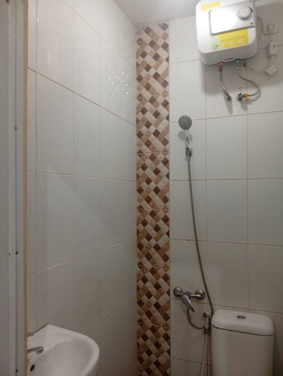 Towels, soap, shampoo