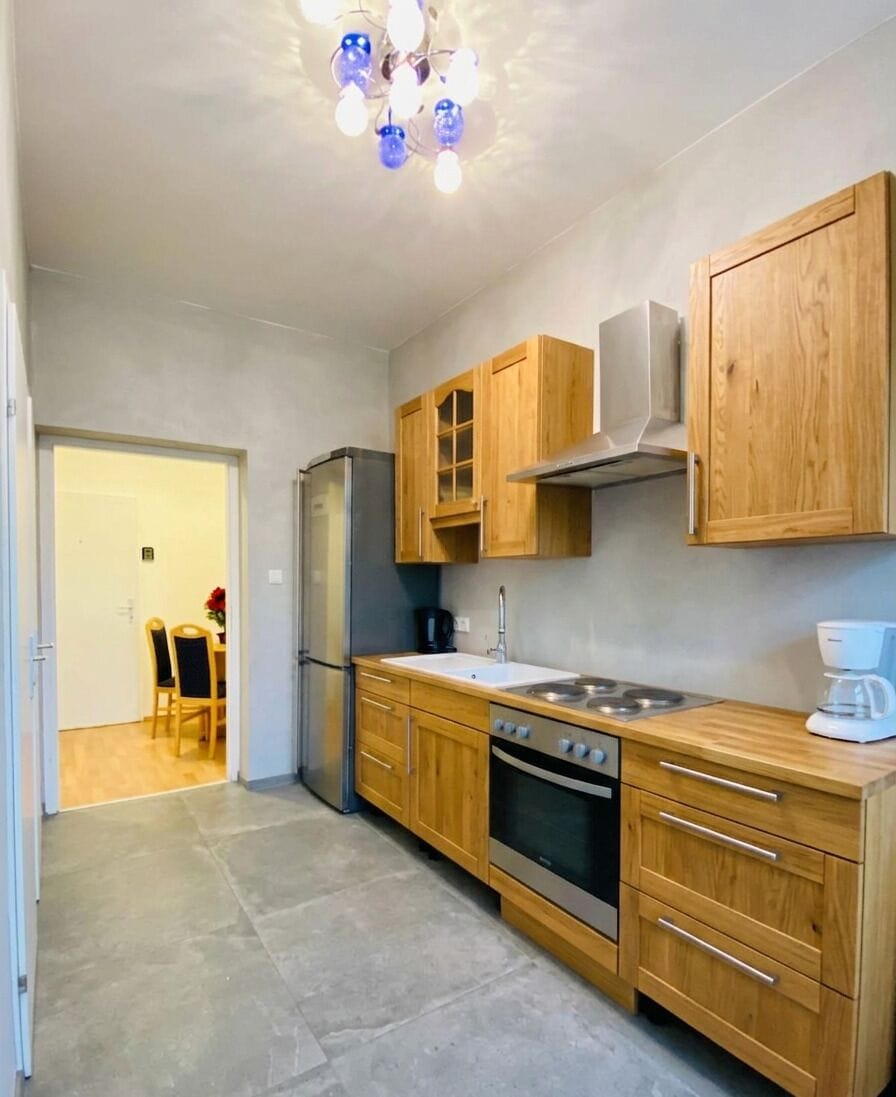 Shared kitchen