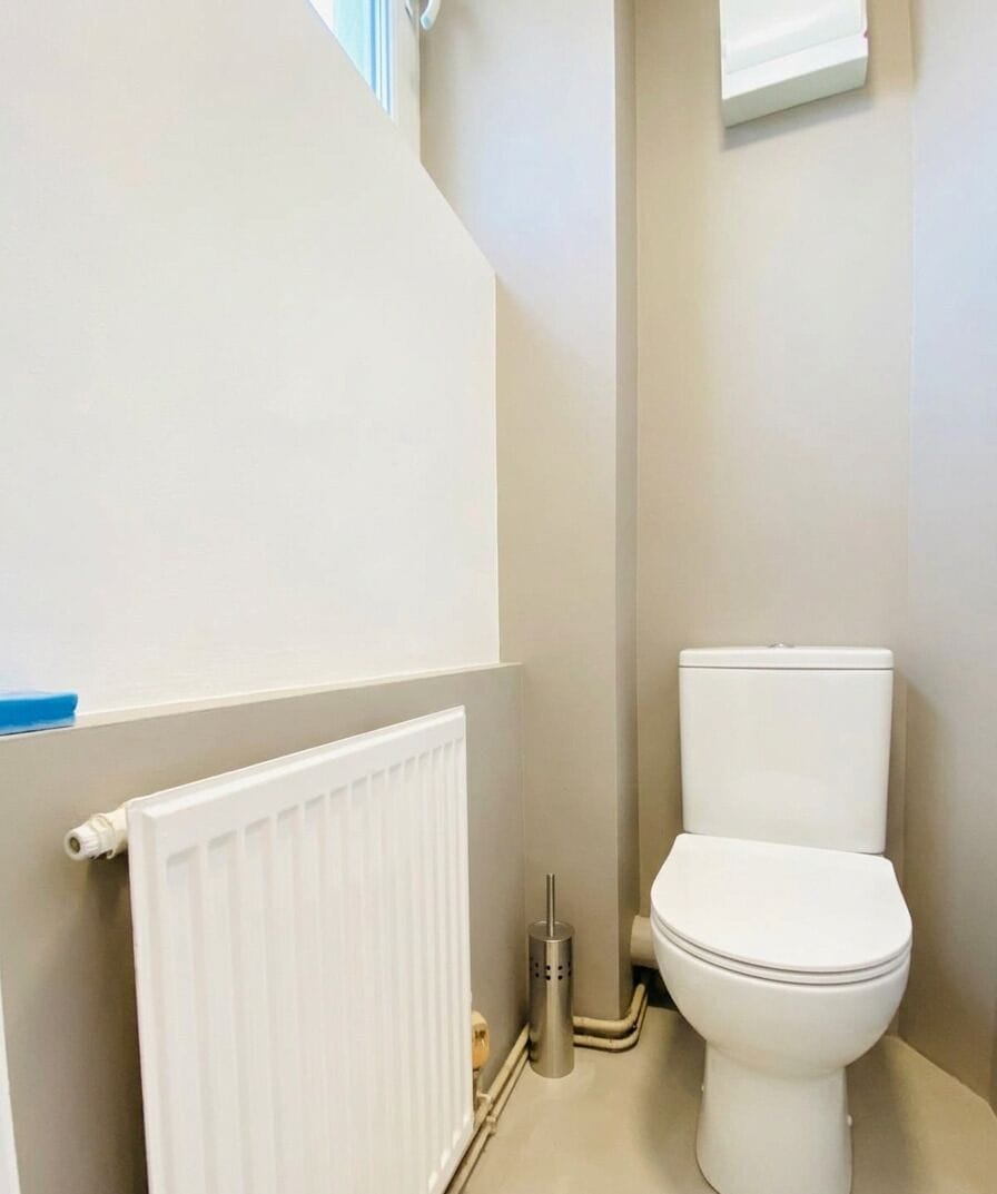Shared bathroom