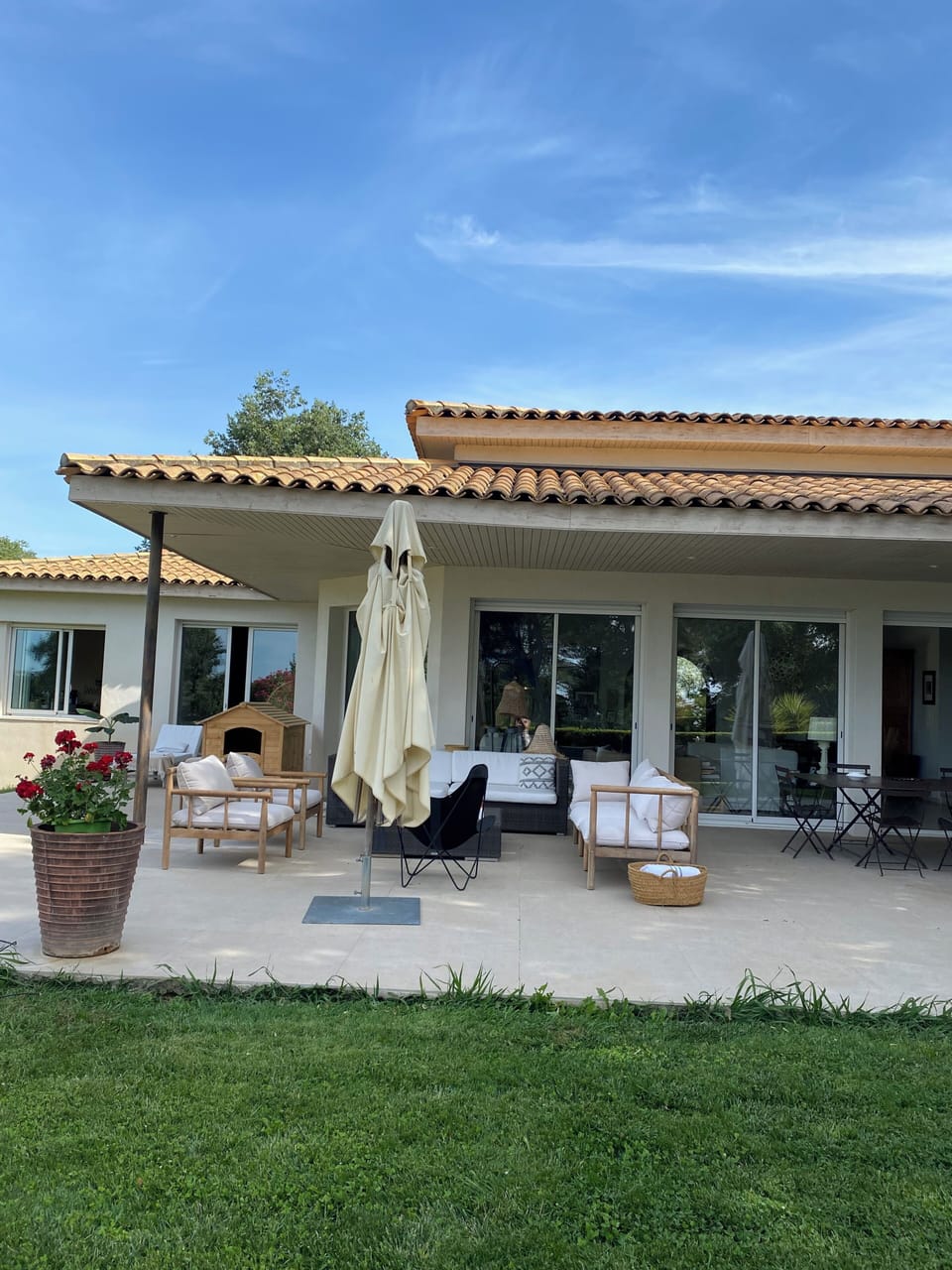 Terrace/patio