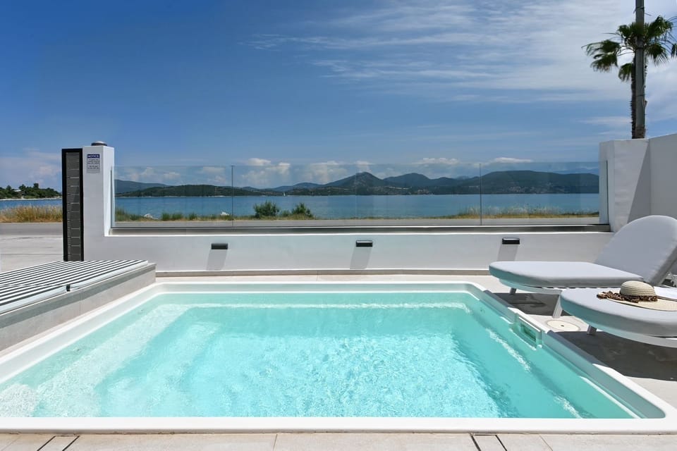 Ciel Seafront Suites Hotel in Peloponnese, Western Greece and the Ionian