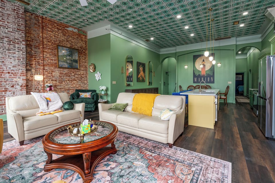 Open floor plan
