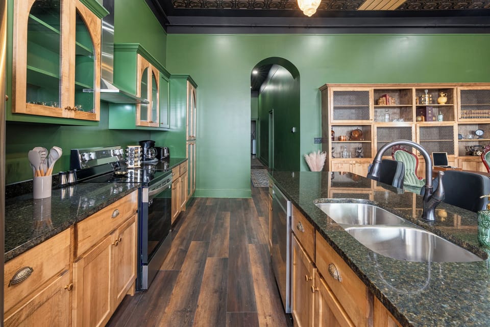 All new appliances in the kitchen