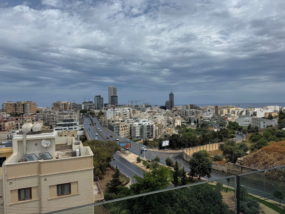 View from property