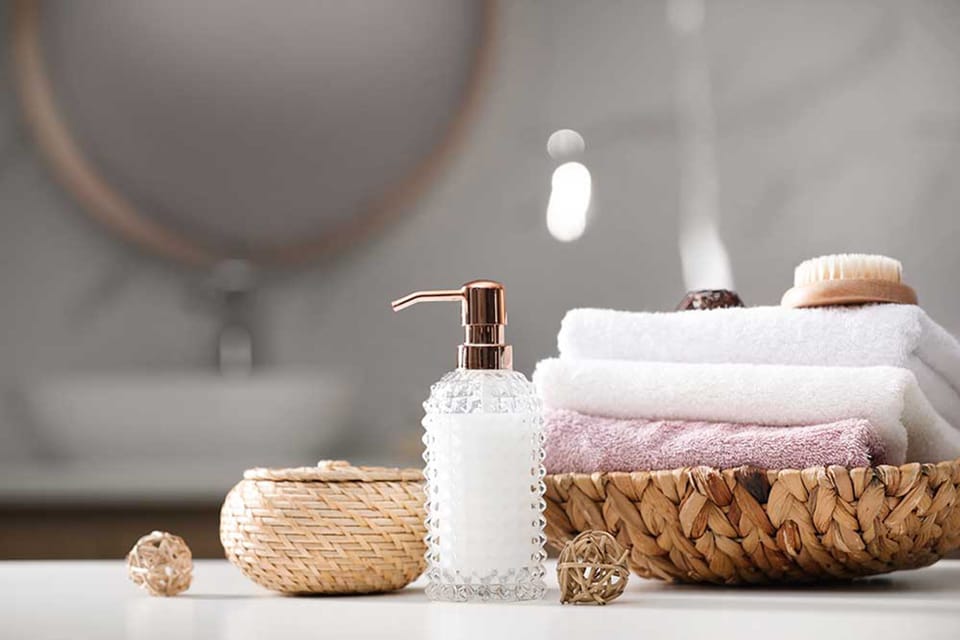 Bathroom amenities