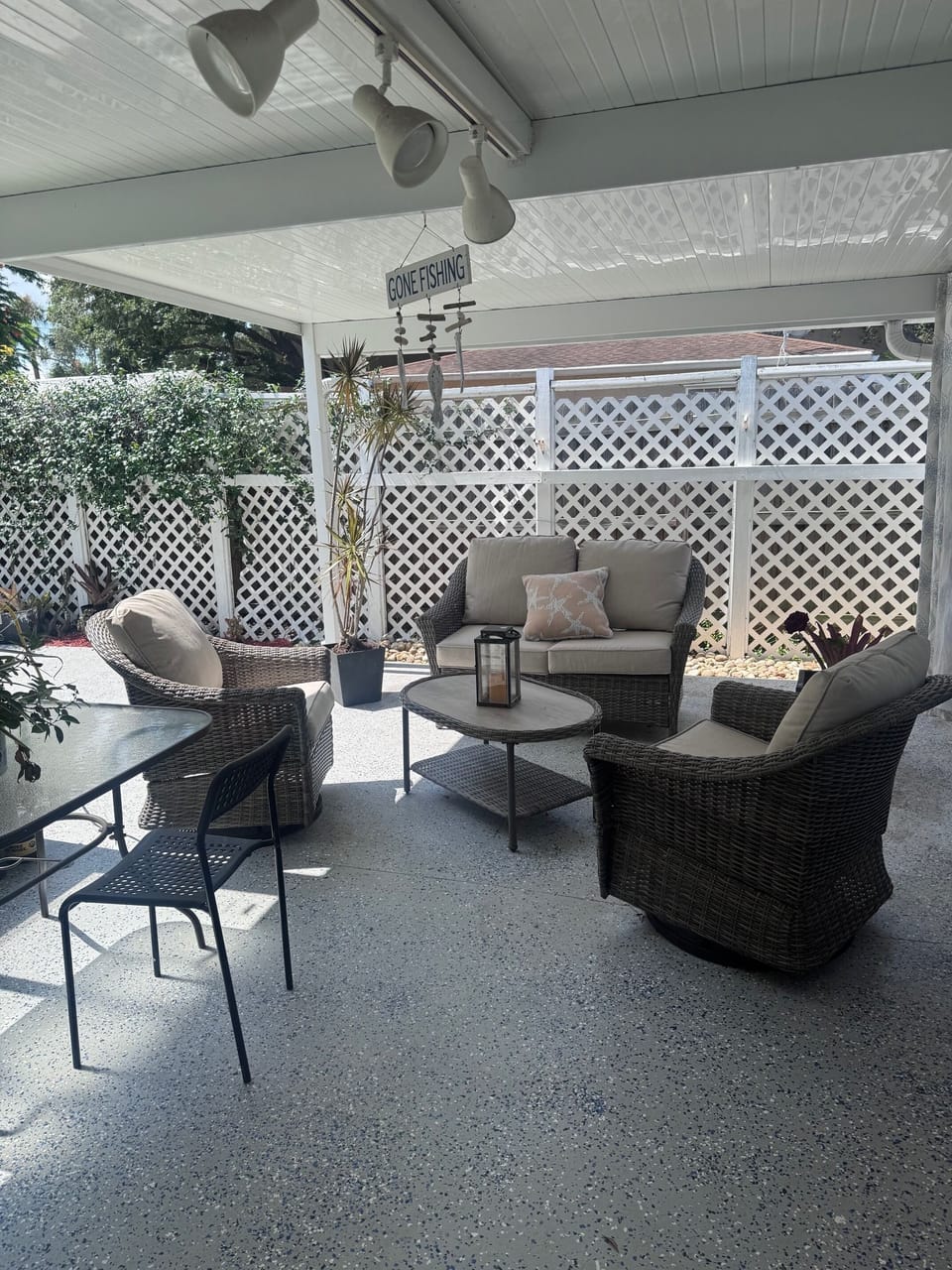 Terrace/patio
